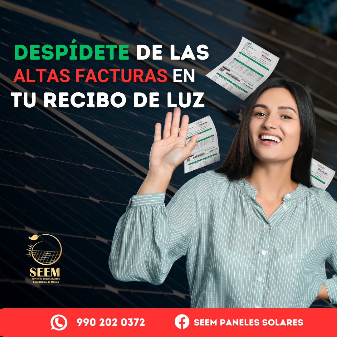 Ahorra en tu recibo de luz